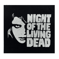 Thumbnail for Night of the living dead cloth patch