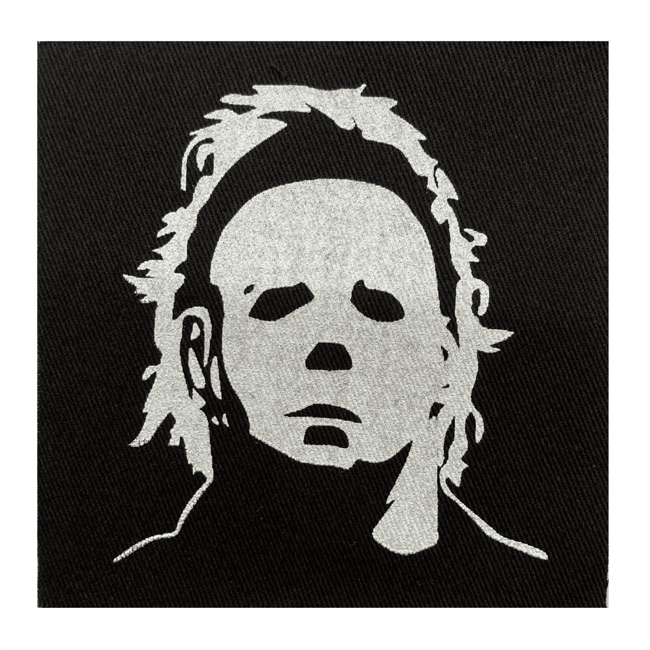 Michael Myers Mask Cloth Patch