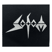 Thumbnail for Sodom Logo Cloth Patch