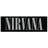 Thumbnail for Nirvana Logo Cloth Patch