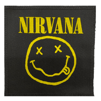 Thumbnail for Nirvana Smile Cloth Patch