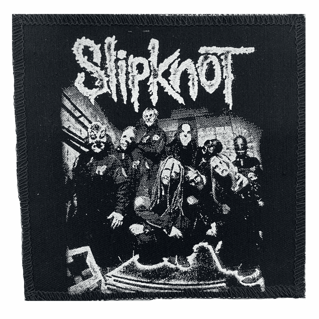 Slipknot Band Cloth Patch