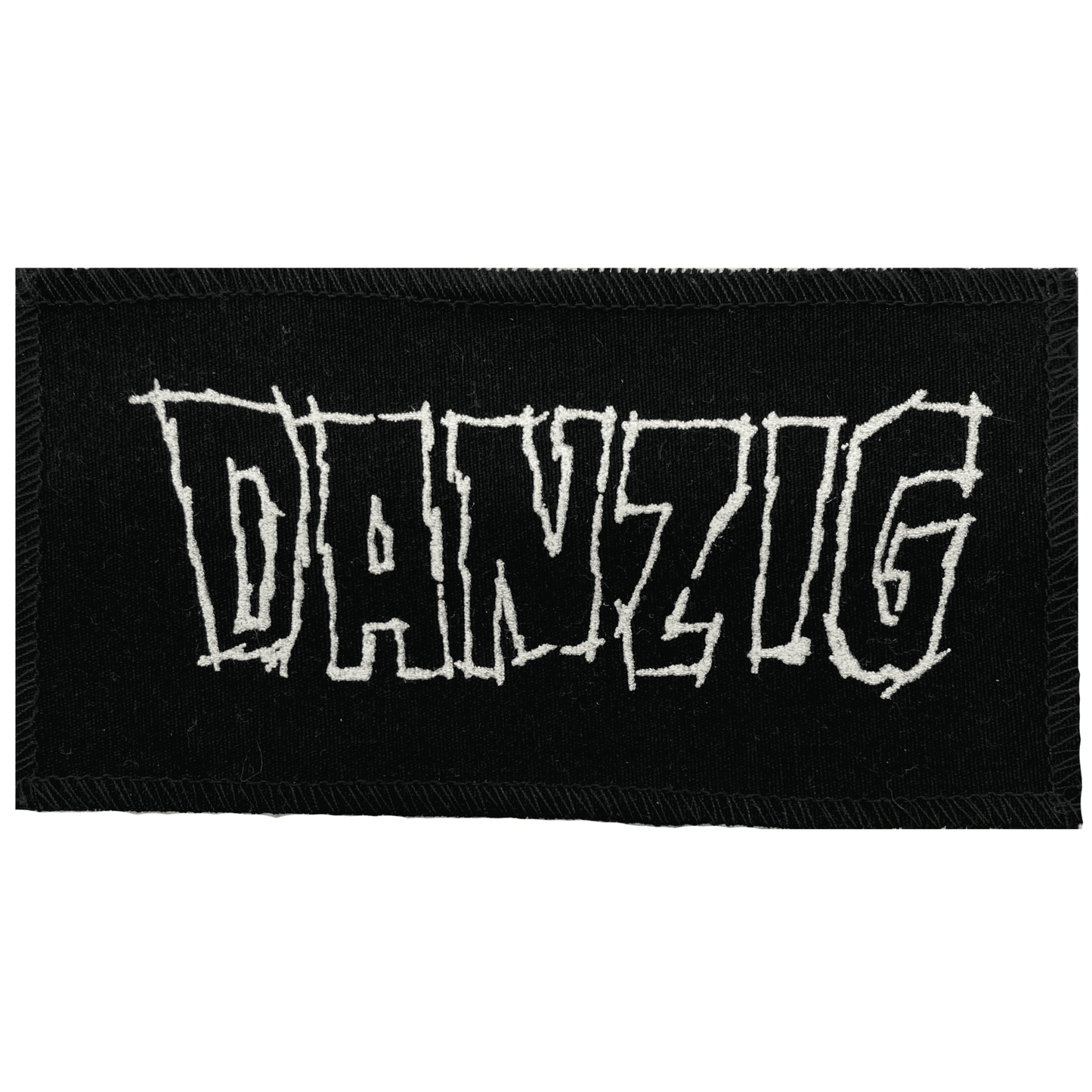 Danzig Logo Cloth Patch