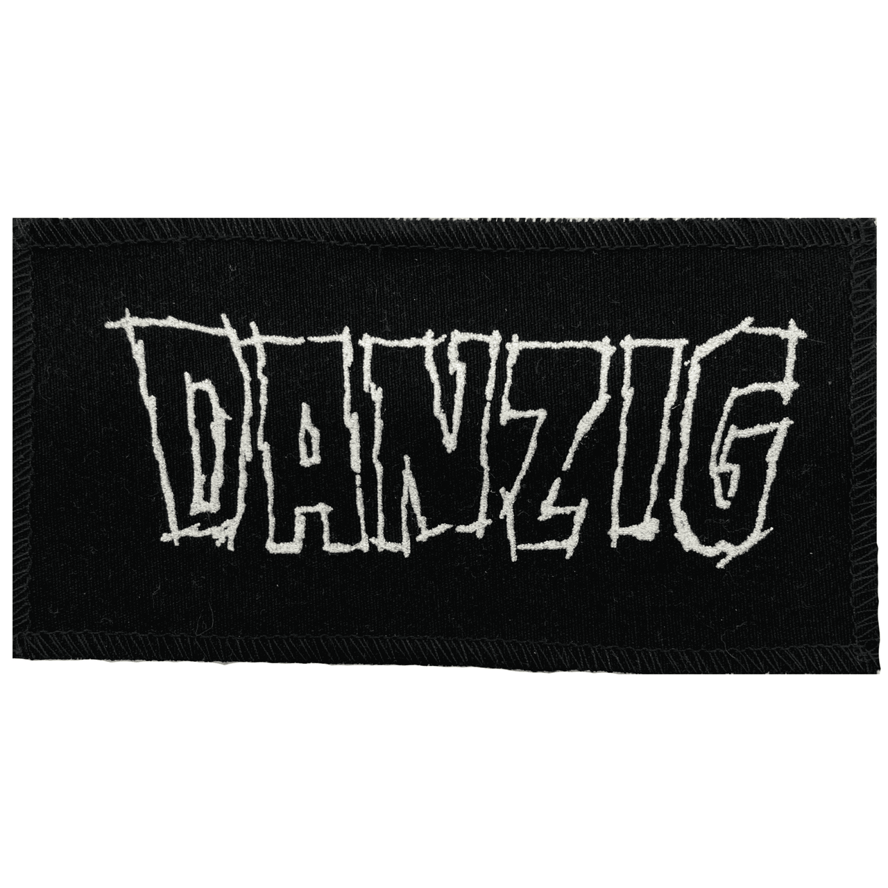 Danzig Logo Cloth Patch