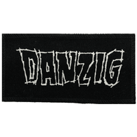 Thumbnail for Danzig Logo Cloth Patch