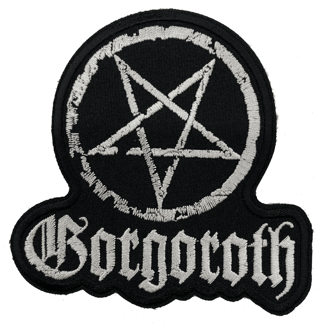 Gorgoroth Pentagram Embroidered Patch