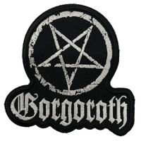 Thumbnail for Gorgoroth Pentagram Embroidered Patch