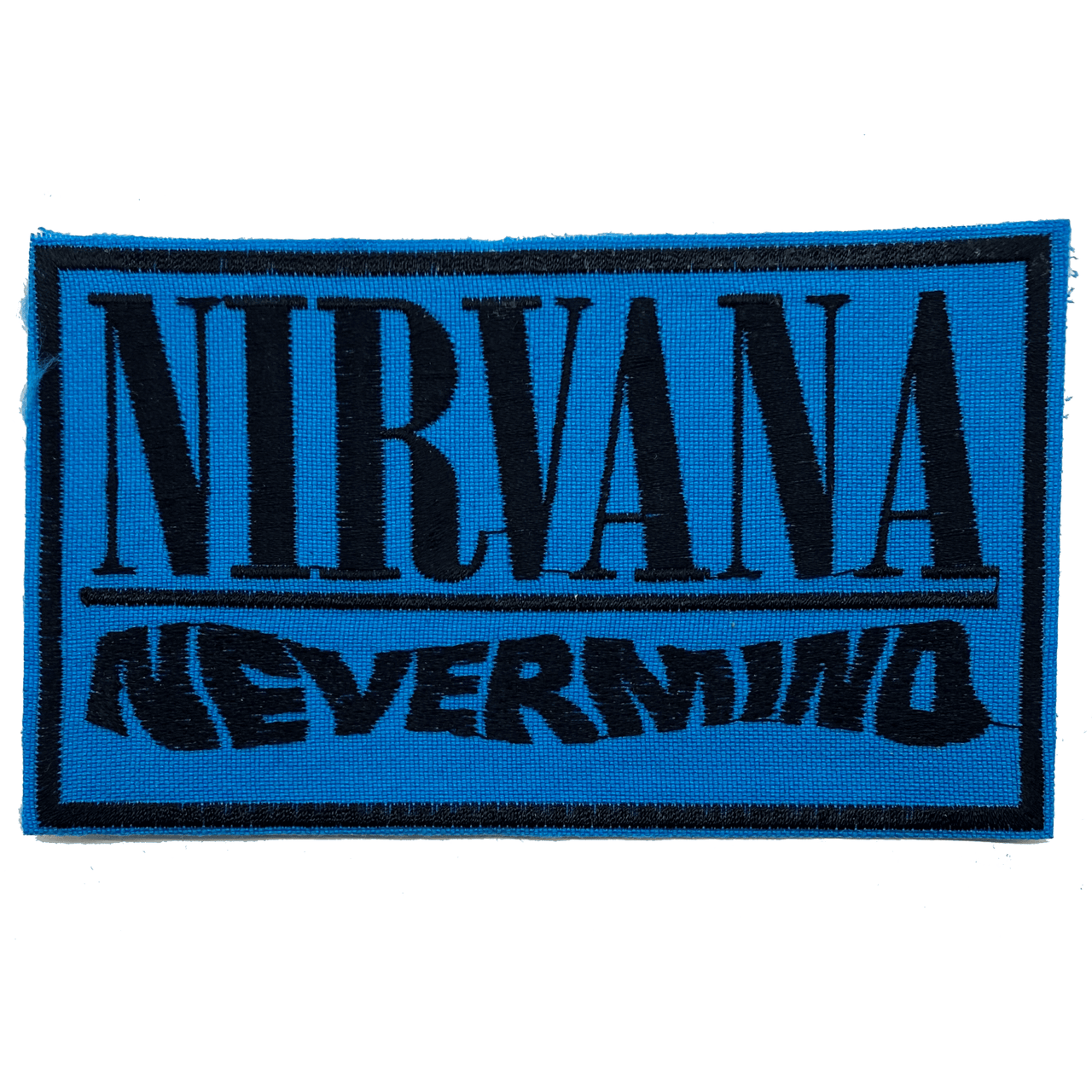 Nirvana Nevermind Embroidered Patch