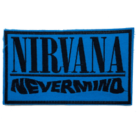 Thumbnail for Nirvana Nevermind Embroidered Patch
