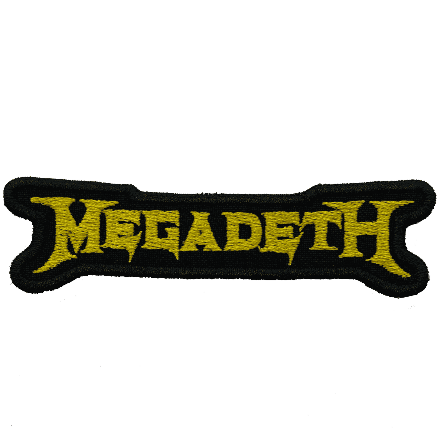Megadeth Logo Embroidered Patch