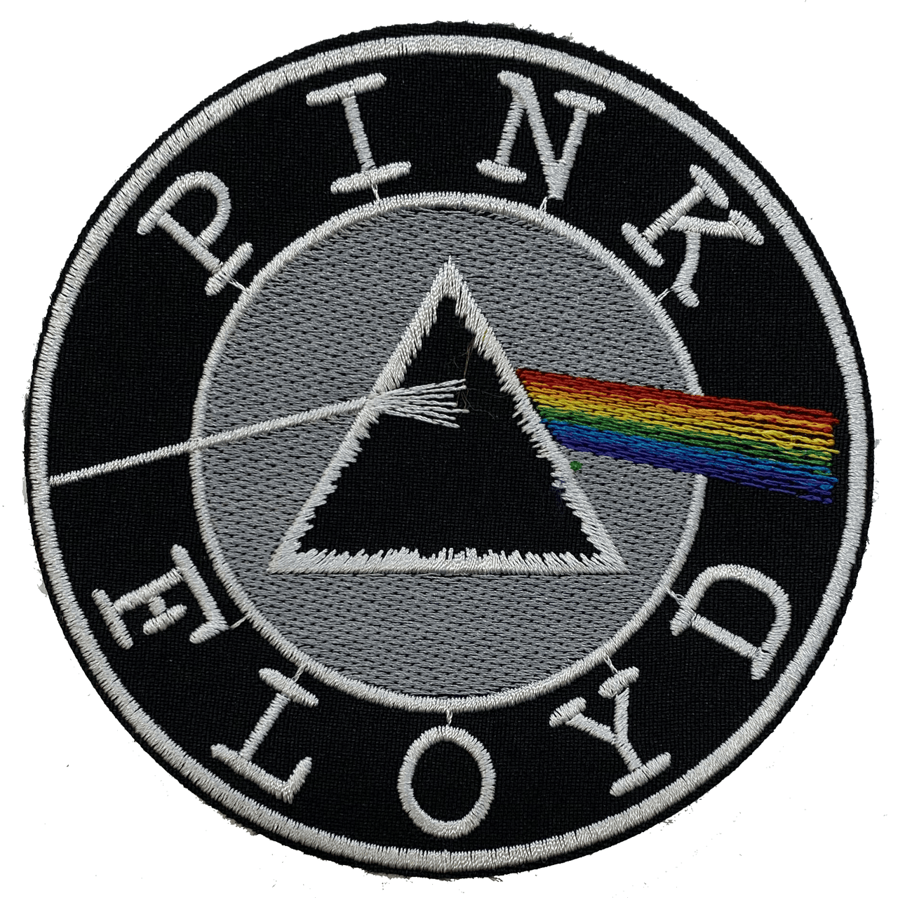 Pink Floyd Dark Side Of The Moon Circle Patch