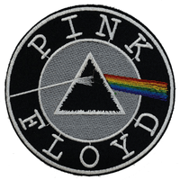 Thumbnail for Pink Floyd Dark Side Of The Moon Circle Patch