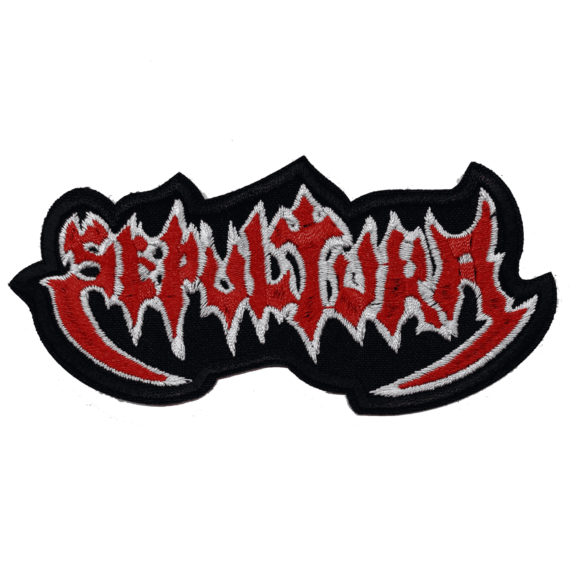 Sepultura Logo Embroidered patch