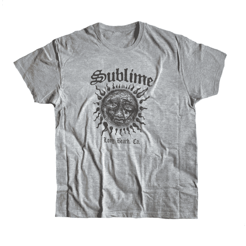 Sublime Gray Sun T-Shirt