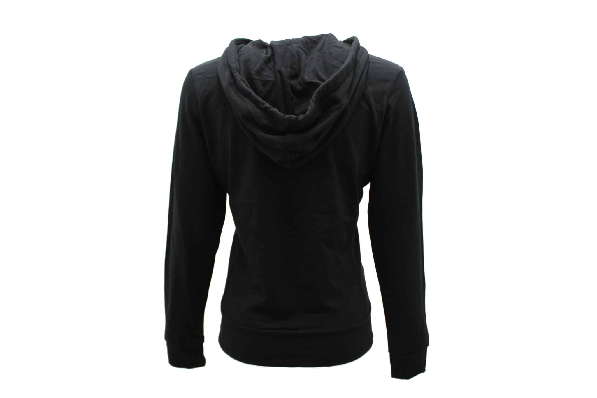 Women's Black Full Zip Hoodie