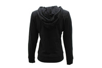 Thumbnail for Women's Black Full Zip Hoodie