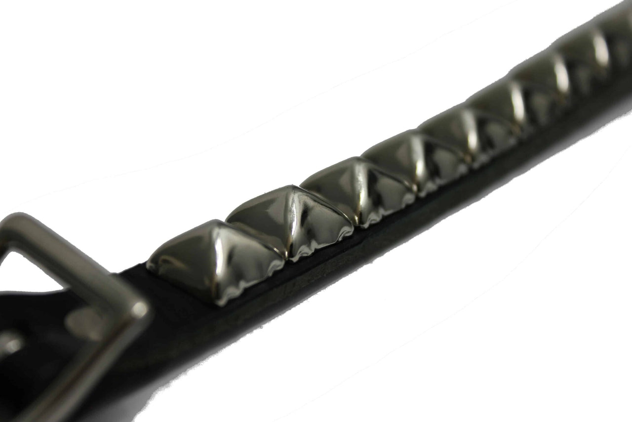 Pyramid Studded Adjustable Wristband