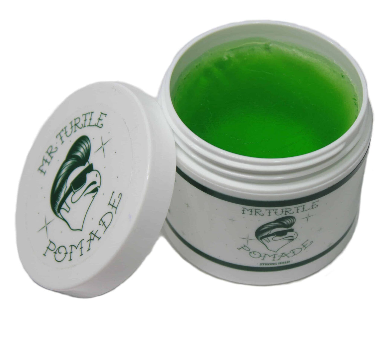 Mr. Turtle Strong Hold Pomade 4oz