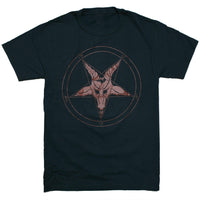 Thumbnail for Baphomet Pentagram T-Shirt