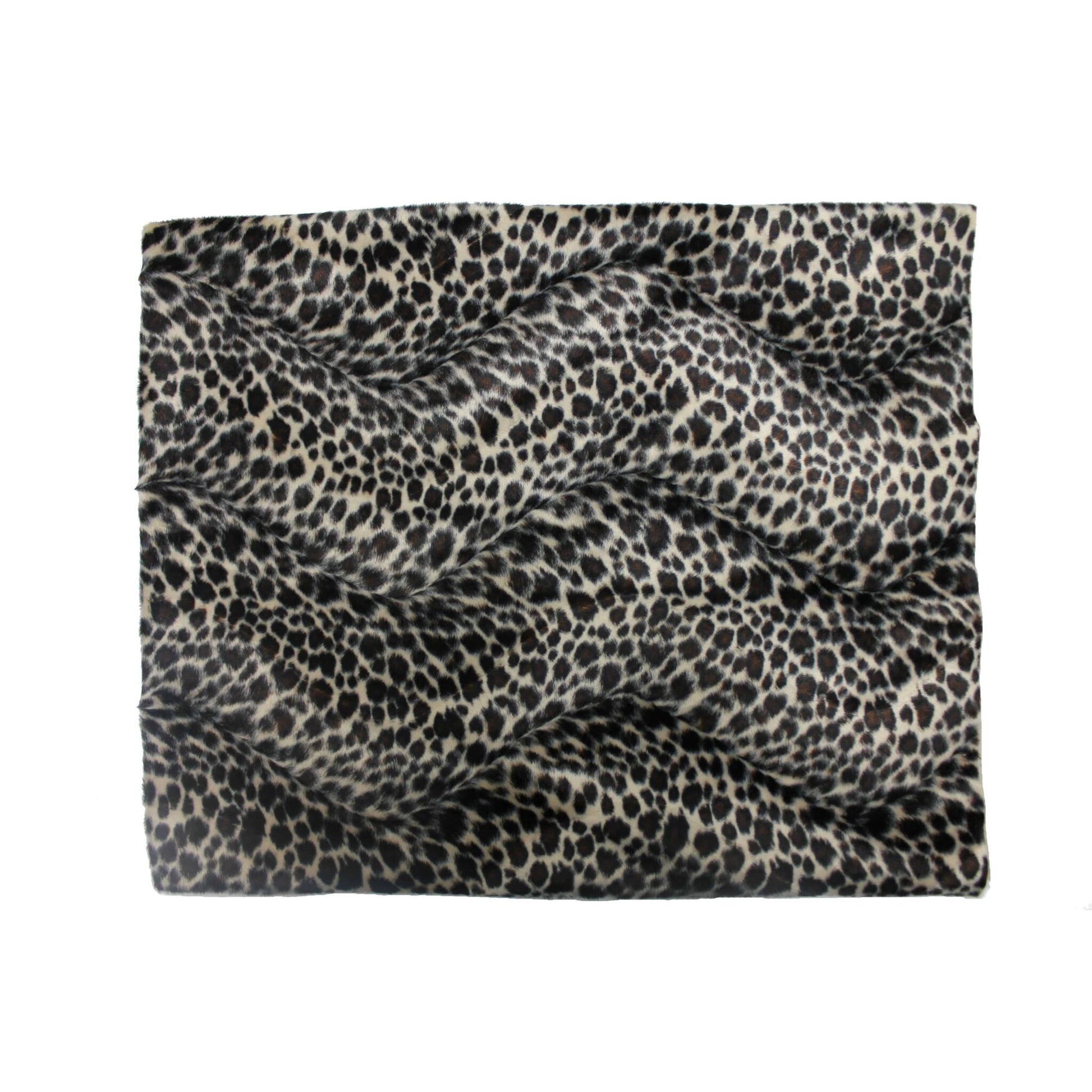 Leopard Print Fabric Brown