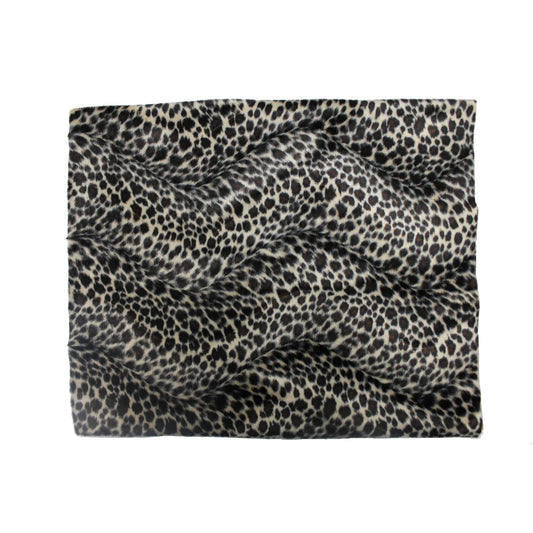 Leopard Print Fabric Brown