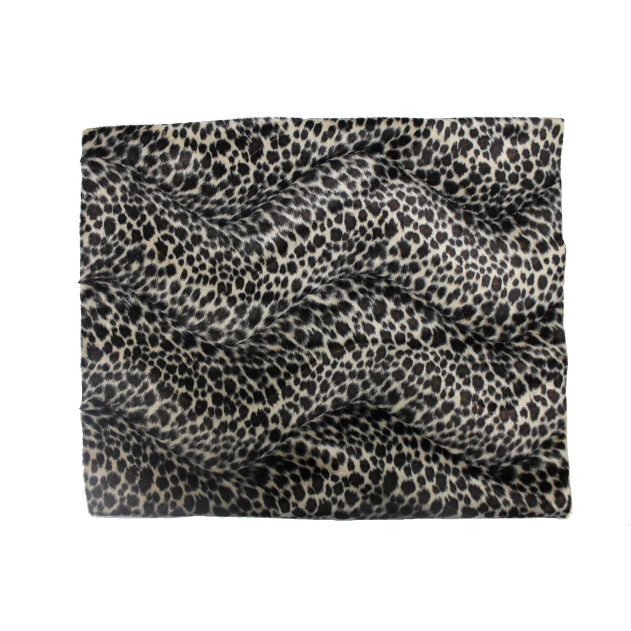 Leopard Print Fabric Brown