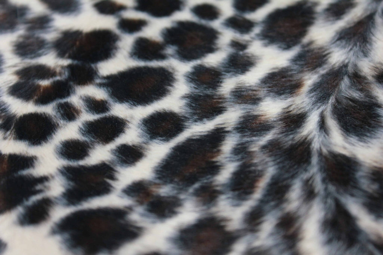 Leopard Print Fabric Brown