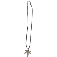 Thumbnail for Cannabis Leaf Necklace