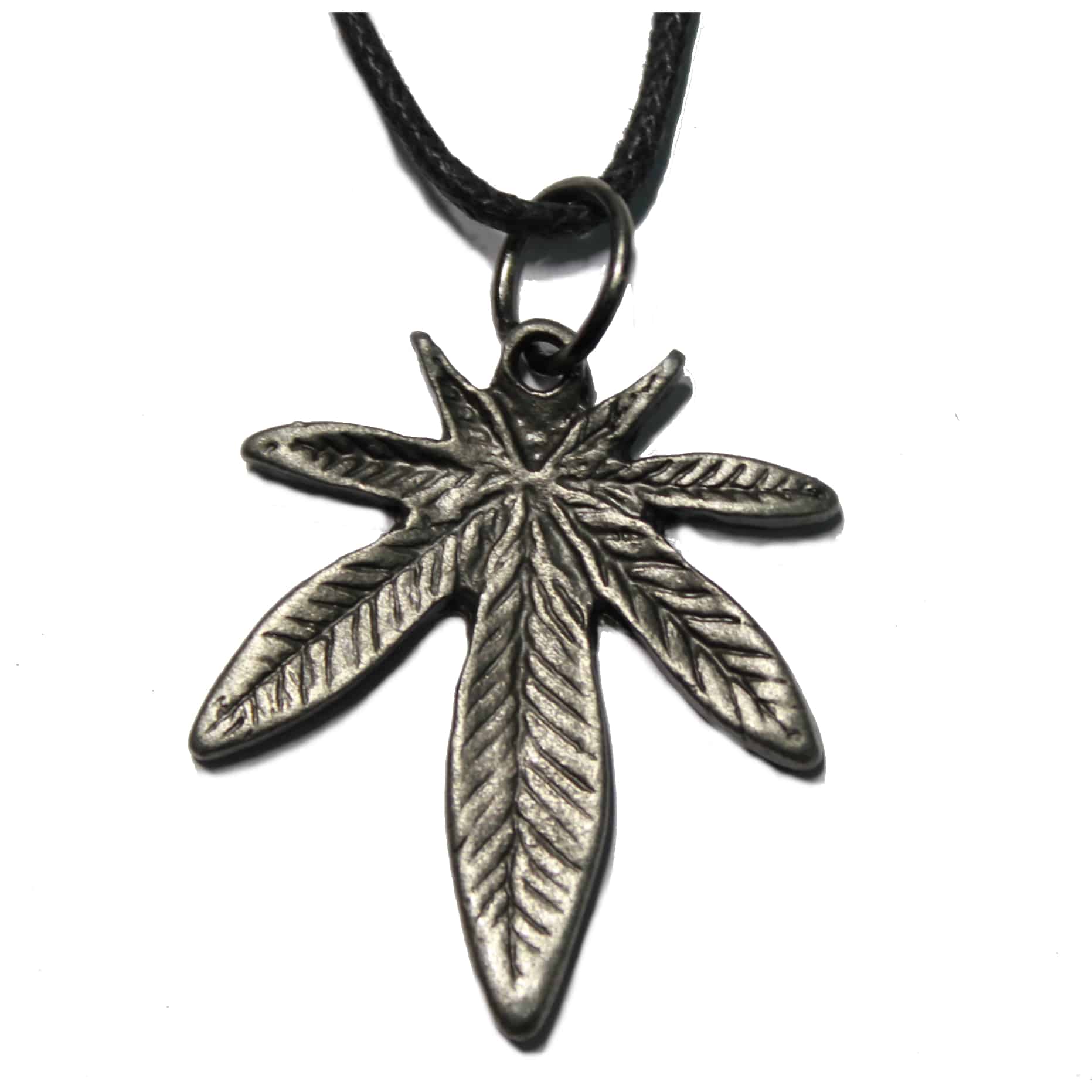 Cannabis Leaf Necklace