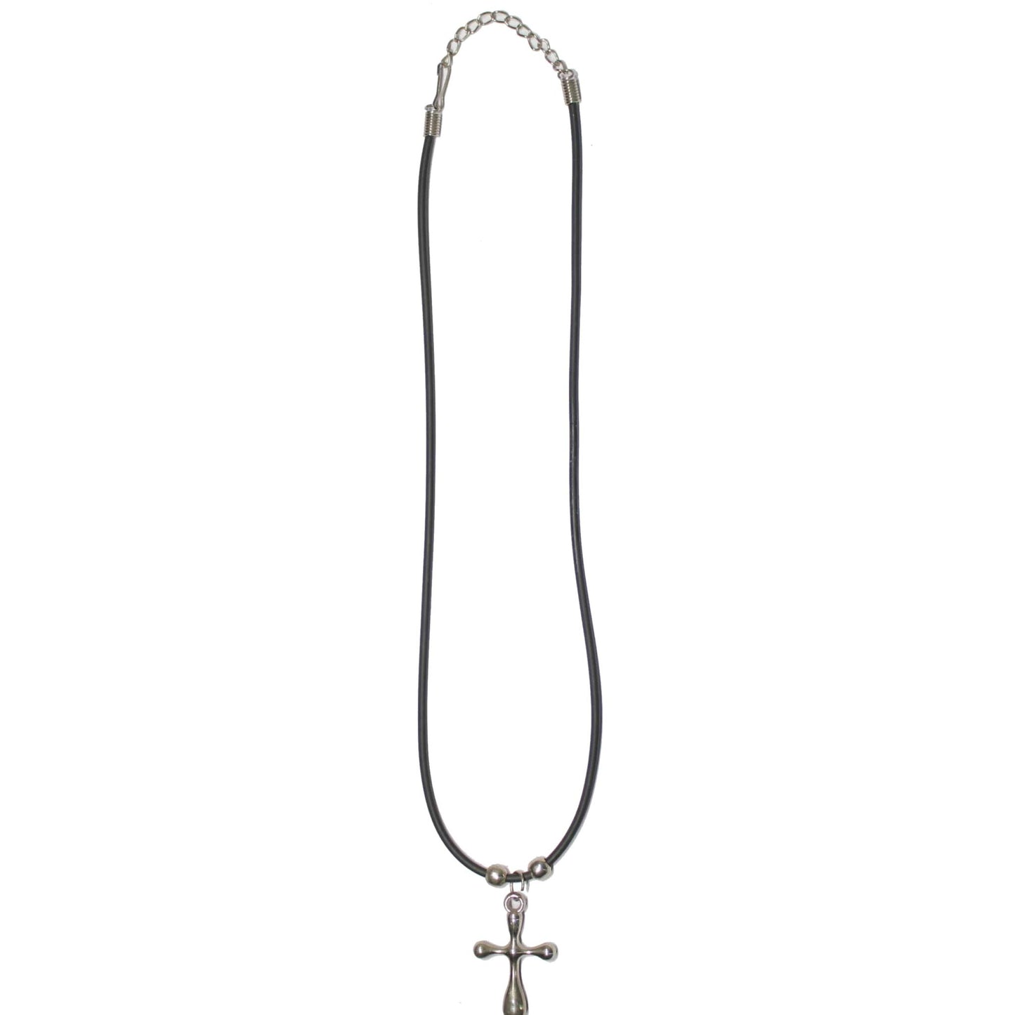 Rounded Cross Necklace