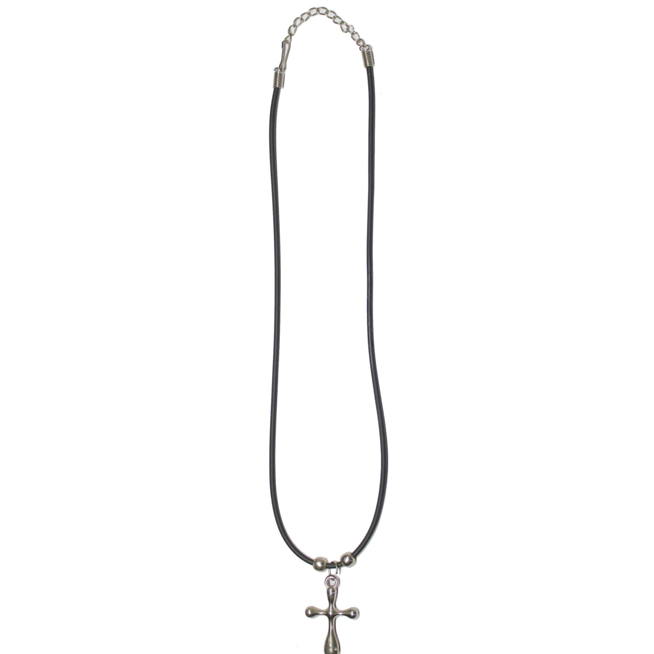 Rounded Cross Necklace