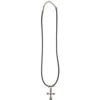 Thumbnail for Rounded Cross Necklace
