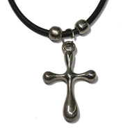 Thumbnail for Rounded Cross Necklace