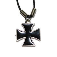 Thumbnail for Black Iron Cross Necklace