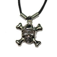 Thumbnail for Skull and Crossbones Necklace