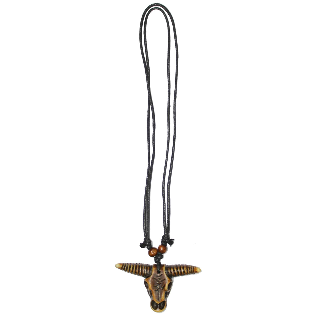 Cow Head Skull Necklace