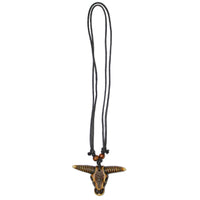 Thumbnail for Cow Head Skull Necklace