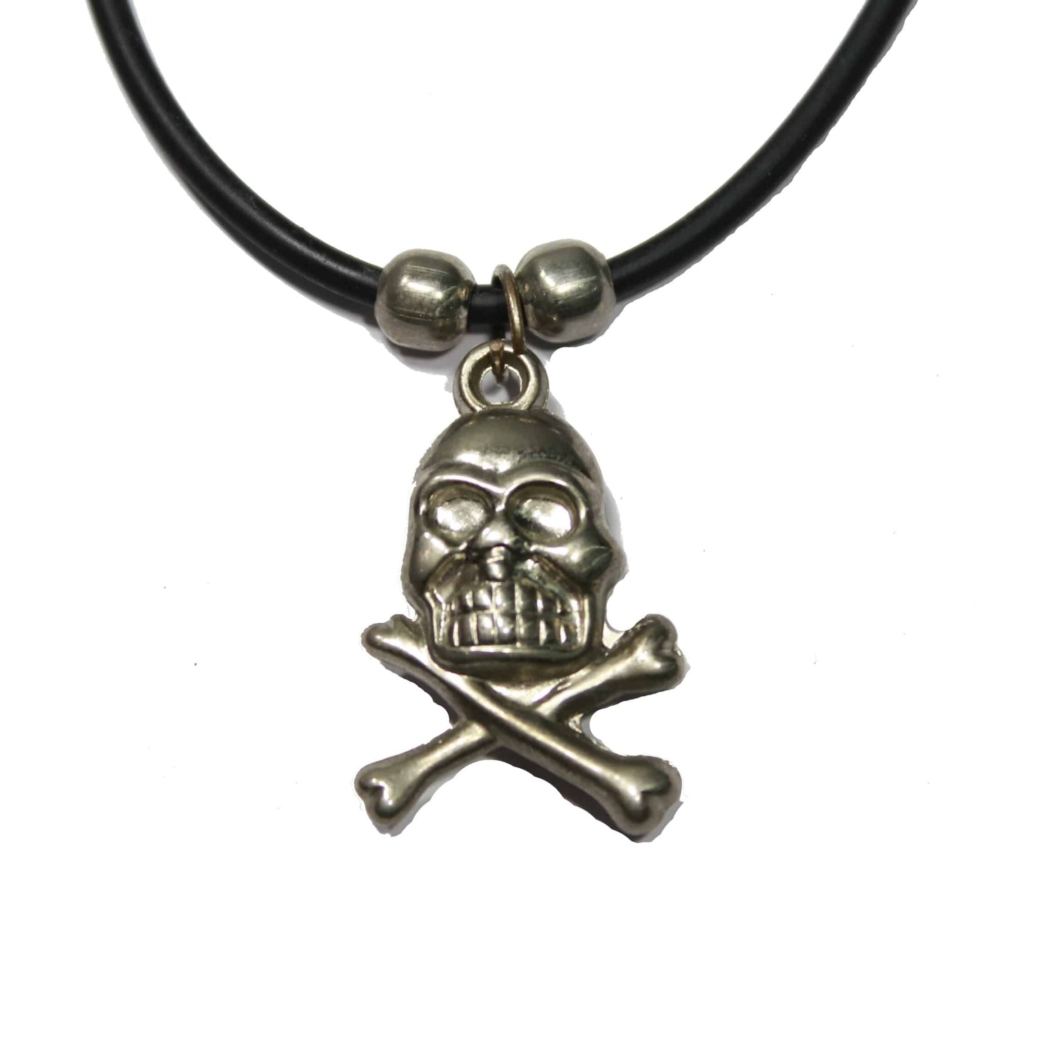 Skull Crossbones Necklace