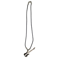 Thumbnail for Black Guitar Necklace