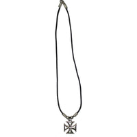 Thumbnail for Silver Iron Cross Necklace