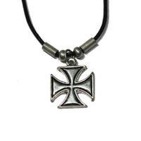 Thumbnail for Silver Iron Cross Necklace