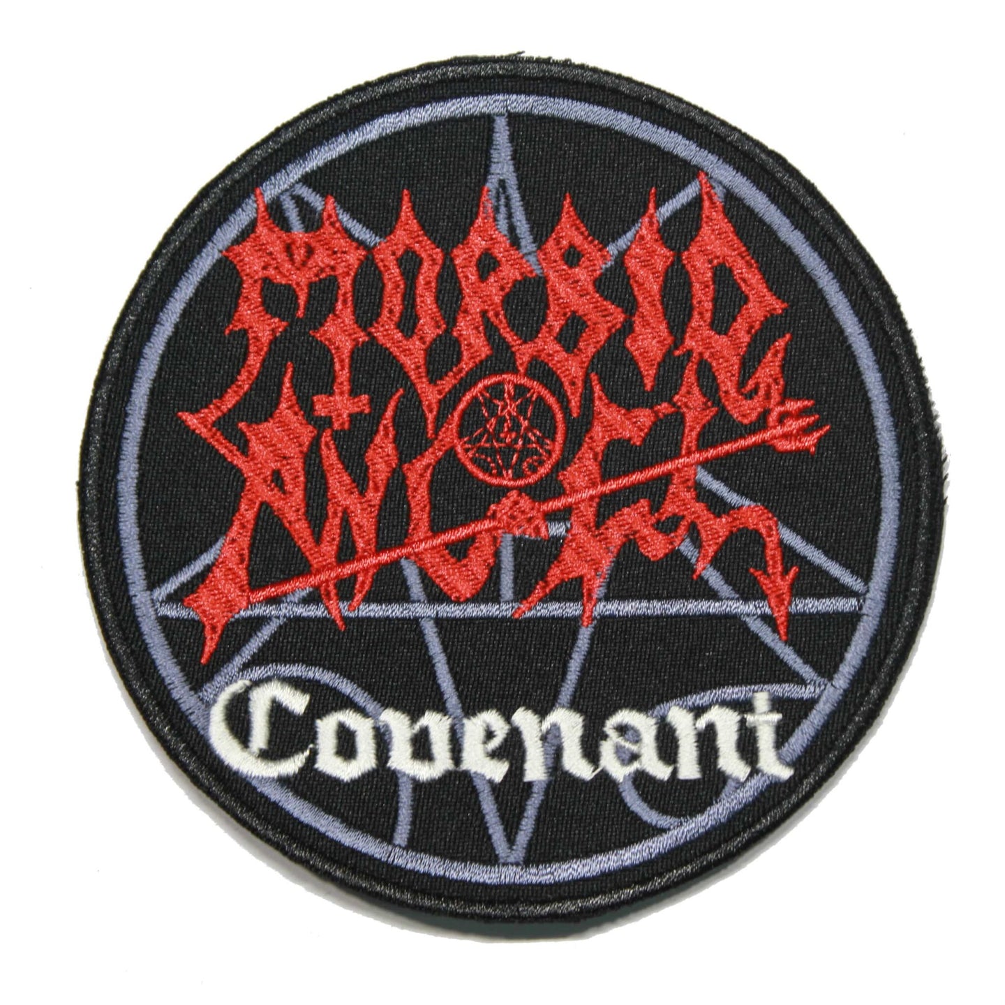 Morbid Angel Covenant Patch – Red Zone
