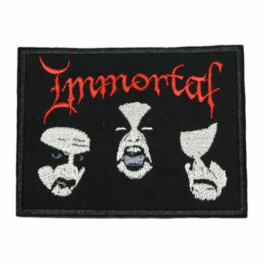 Immortal Corpse Paint Faces Patch