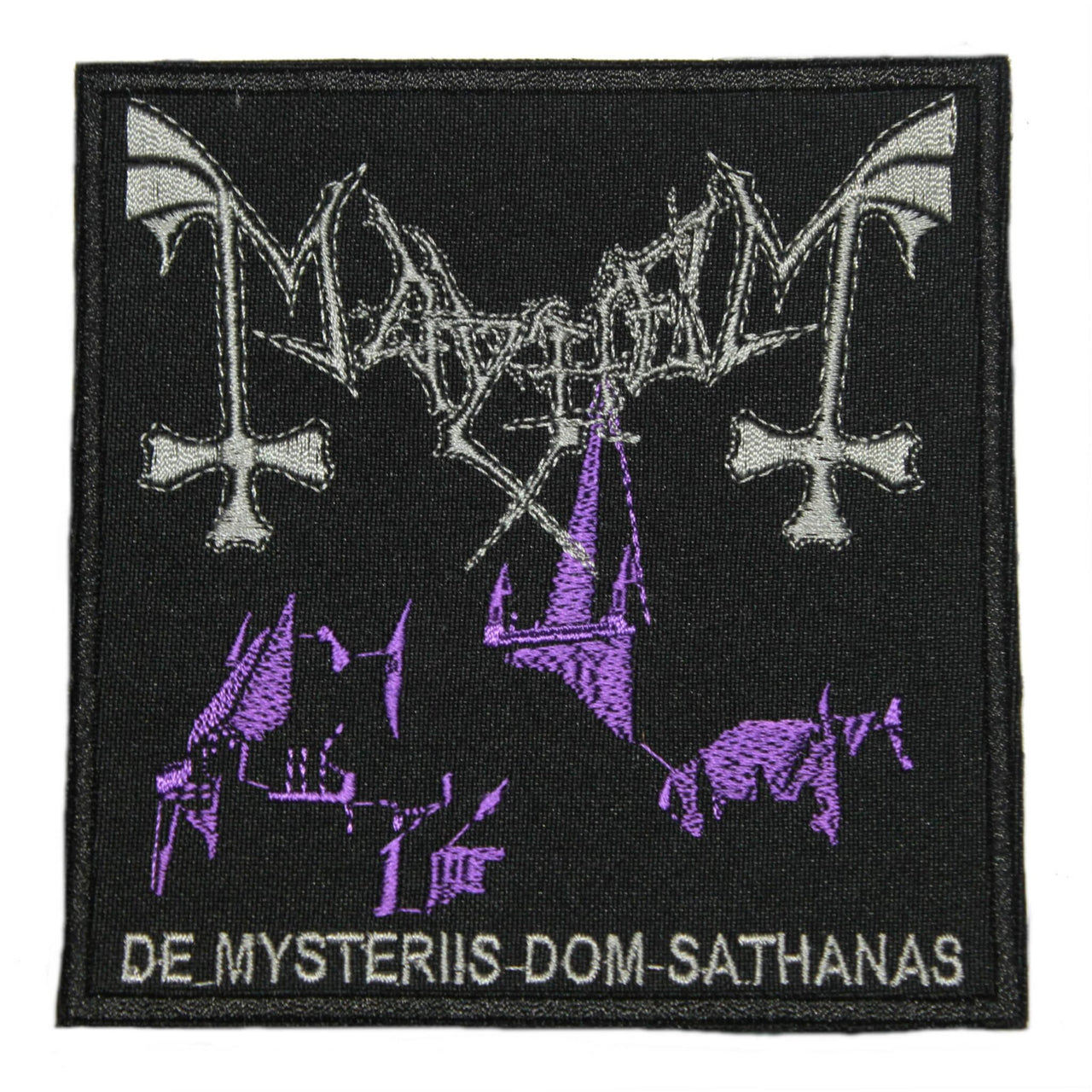 Mayhem De Mysteriis Dom Sathanas Patch