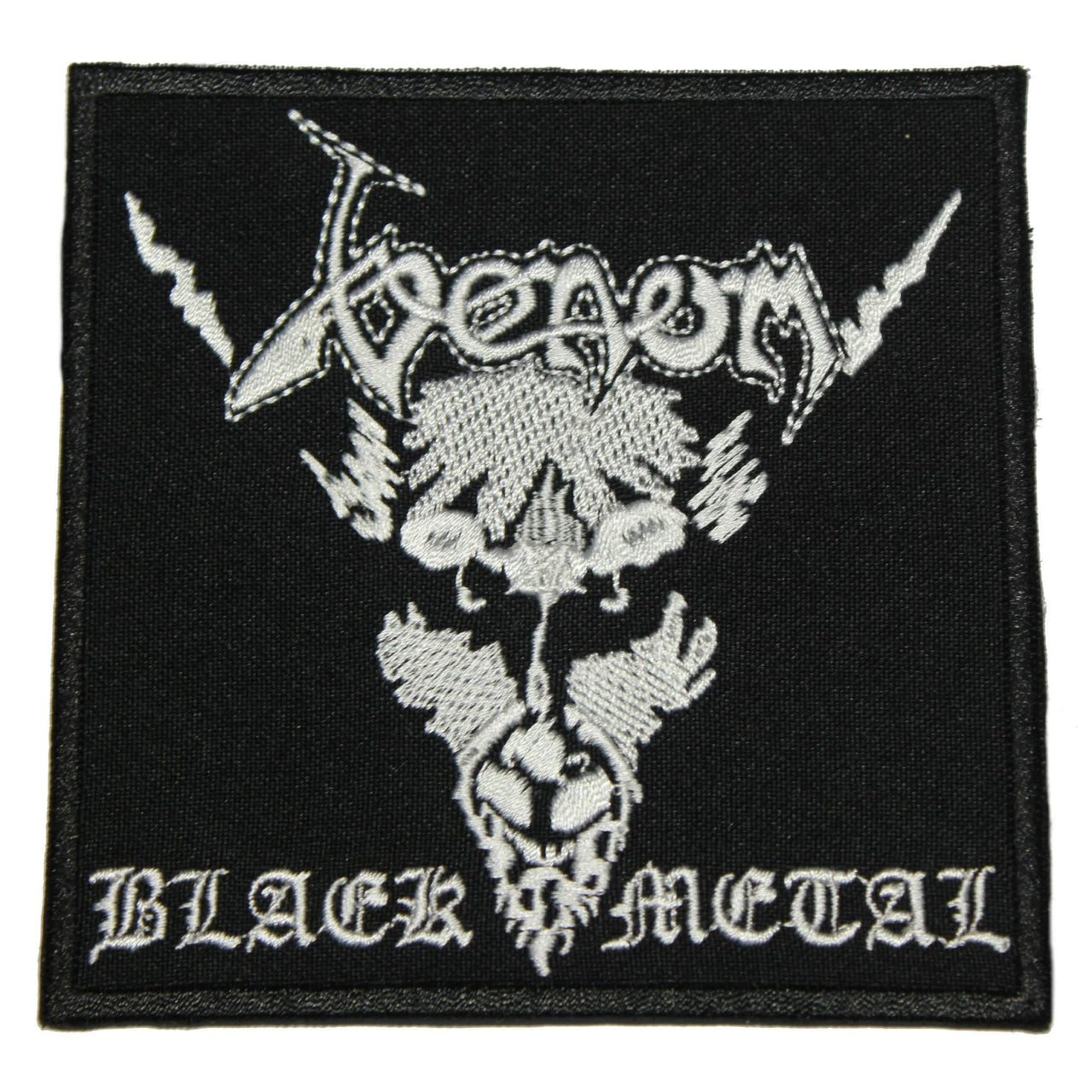 Venom Black Metal Patch