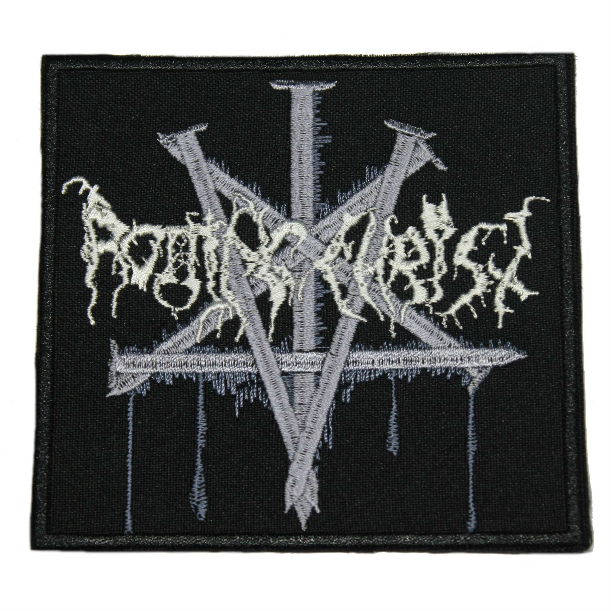Rotting Christ Pentagram Patch