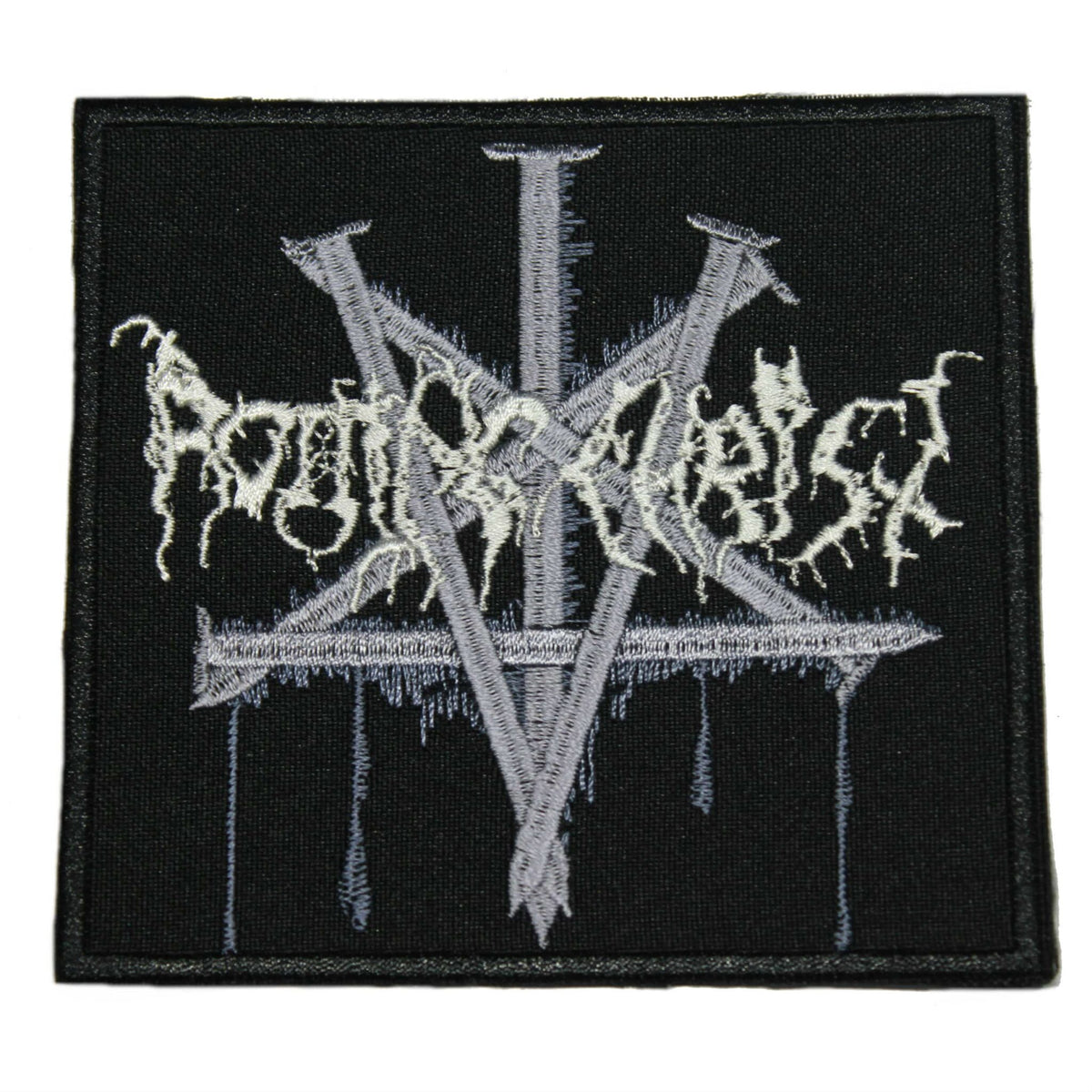 Rotting Christ Pentagram Patch