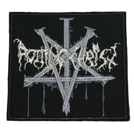 Rotting Christ Pentagram Patch