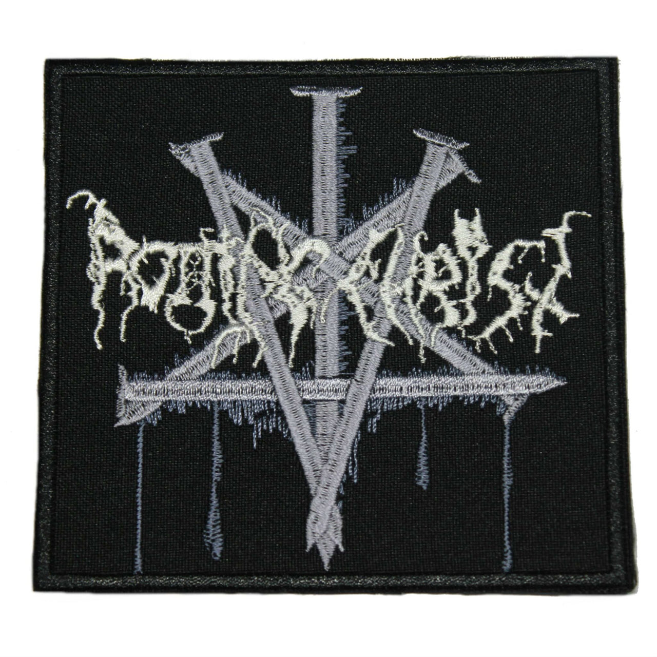 Rotting Christ Pentagram Patch