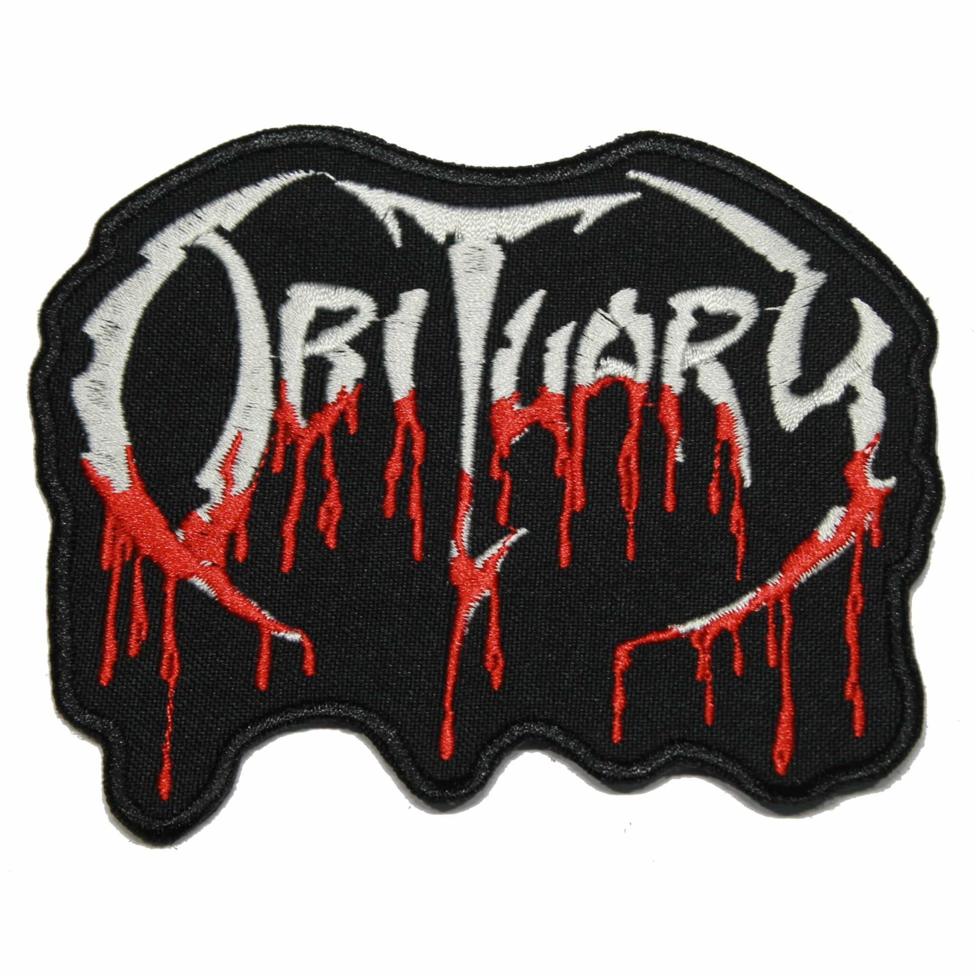 Obituary Band Patch